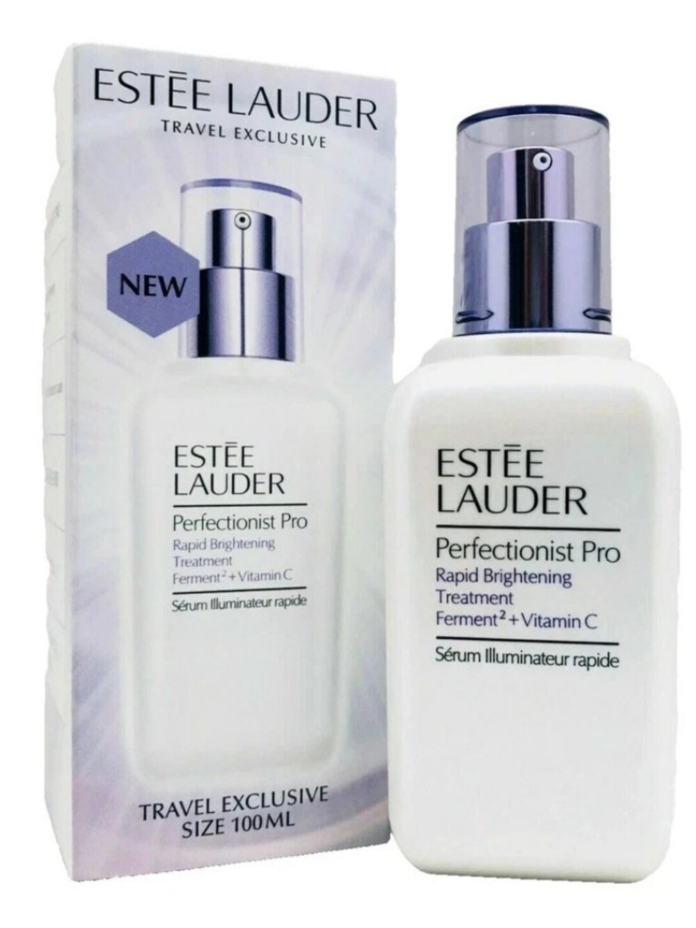 Estée Lauder Perfectionist Pro Rapid Brightening Vitamin C Face Serum 3.4 oz